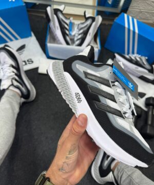 Adidas 4D Premium Branco e Preto Atacado 11