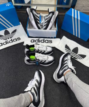 Adidas 4D Premium Branco e Preto Atacado 2