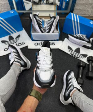 Adidas 4D Premium Branco e Preto Atacado 3