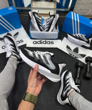 Adidas 4D Premium Branco e Preto Atacado