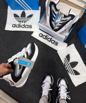 Adidas 4D Premium Branco e Preto Atacado 5