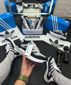 Adidas 4D Premium Branco e Preto Atacado 8