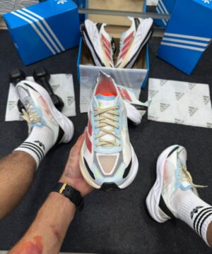 Adidas Adizero Boston 11 Branco Cinza Marrom Atacado 2