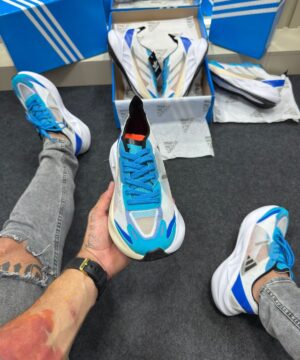 Adidas Adizero Boston 11 Branco e Azul 3