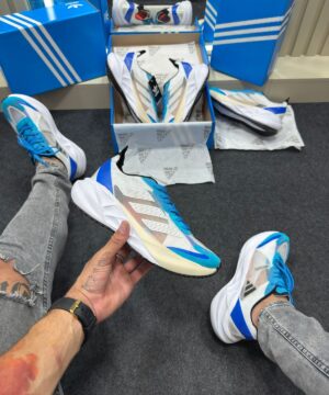 Adidas Adizero Boston 11 Branco e Azul