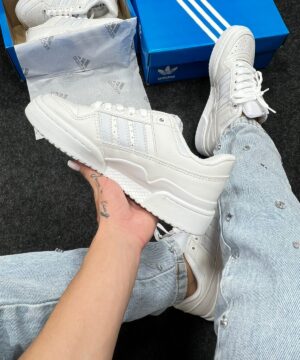 Adidas Forum Low Premium Branco Atacado 2