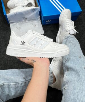 Adidas Forum Low Premium Branco Atacado