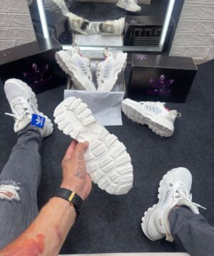 Adidas Ohio Premium Off White Atacado 5