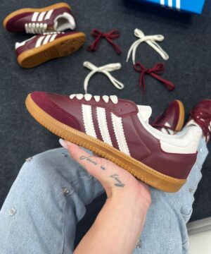 Adidas Samba Bordo Atacado 2