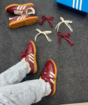 Adidas Samba Bordo Atacado 4