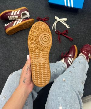 Adidas Samba Bordo Atacado 6