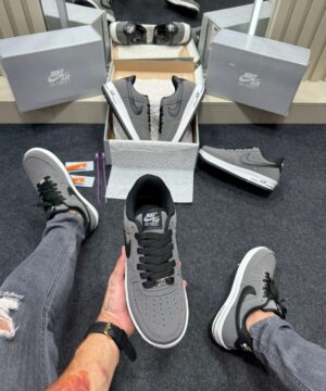 Air Force 1 Prime Grafite Preto 2