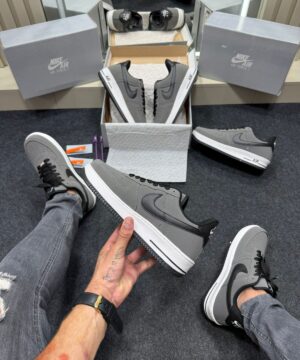 Air Force 1 Prime Grafite Preto