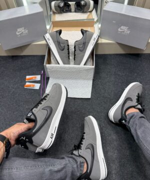 Air Force 1 Prime Grafite Preto 4
