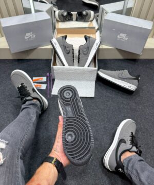 Air Force 1 Prime Grafite Preto 5