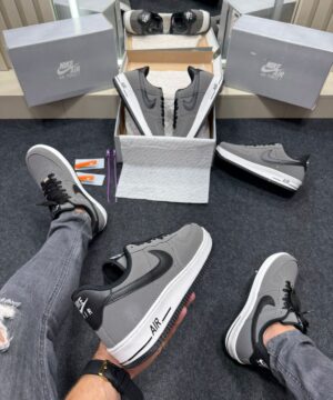 Air Force 1 Prime Grafite Preto 6