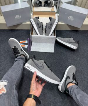 Air Force 1 Prime Grafite Preto 7