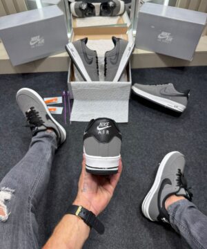 Air Force 1 Prime Grafite Preto 8