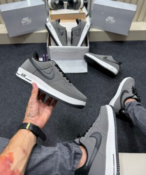 Air Force 1 Prime Grafite Preto 9