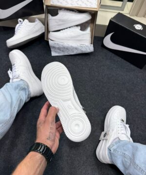Air Force One Premium Branco 10