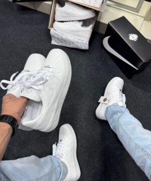 Air Force One Premium Branco 8