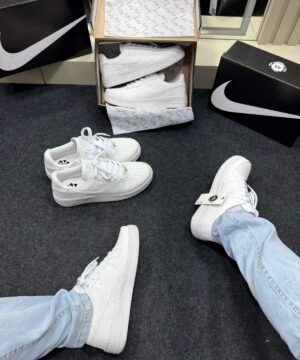 Air Force One Premium Branco 9