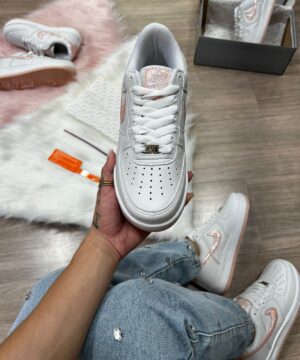 Air Force Prime Branco e Rosa Atacado 2