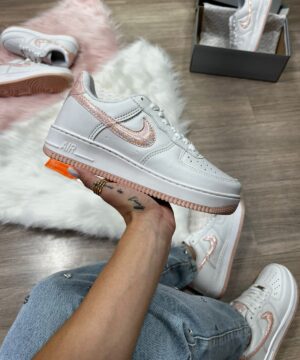 Air Force Prime Branco e Rosa Atacado