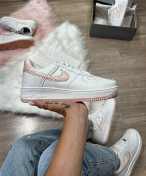 Air Force Prime Branco e Rosa Atacado 4