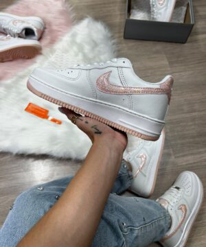 Air Force Prime Branco e Rosa Atacado 5