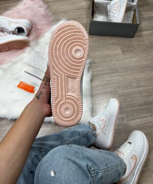 Air Force Prime Branco e Rosa Atacado 7