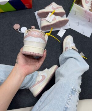 Dunk Low Pro Branco Off Nude Atacado 2