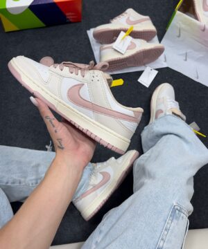 Dunk Low Pro Branco Off Nude Atacado 5