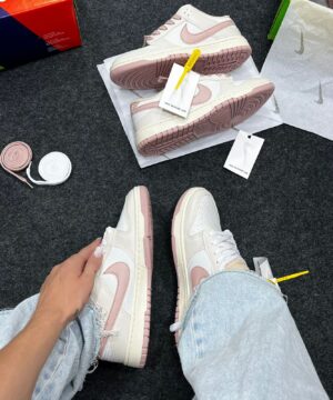 Dunk Low Pro Branco Off Nude Atacado 8