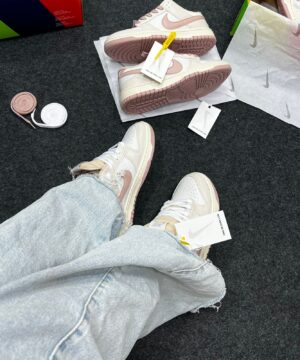 Dunk Low Pro Branco Off Nude Atacado 9