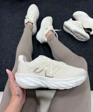New Balance 1080 Off Dourado 4