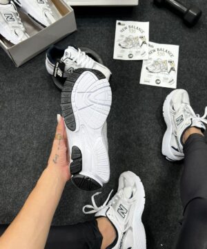 New Balance 530 Branco e Azul Atacado 5