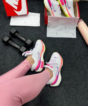 Nike Air Zoom X Invincible Run 3 Branco e Rosa 2 1