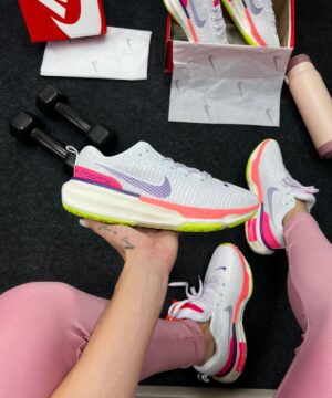 Nike Air Zoom X Invincible Run 3 Branco e Rosa