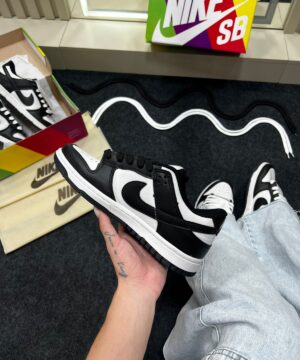 Nike SB Dunk Low Panda Branco e Preto