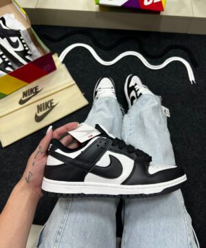 Nike SB Dunk Low Panda Branco e Preto 4