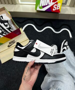 Nike SB Dunk Low Panda Branco e Preto 5