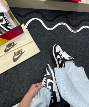 Nike SB Dunk Low Panda Branco e Preto 7