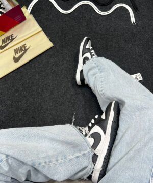 Nike SB Dunk Low Panda Branco e Preto 9