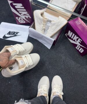 Nike SB Dunk Low Pro Off White Atacado 3