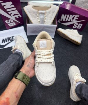 Nike SB Dunk Low Pro Off White Atacado 6