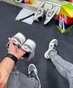 Nike Skateboarding Dunk Low Pro Off White Chumbo 3