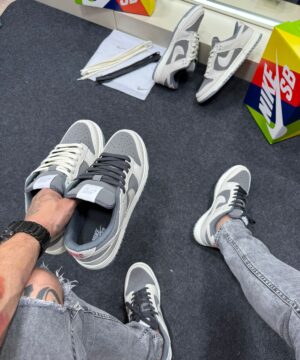 Nike Skateboarding Dunk Low Pro Off White Chumbo 4