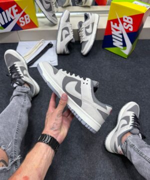 Nike Skateboarding Dunk Low Pro Off White Chumbo 7