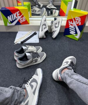 Nike Skateboarding Dunk Low Pro Off White Chumbo 9